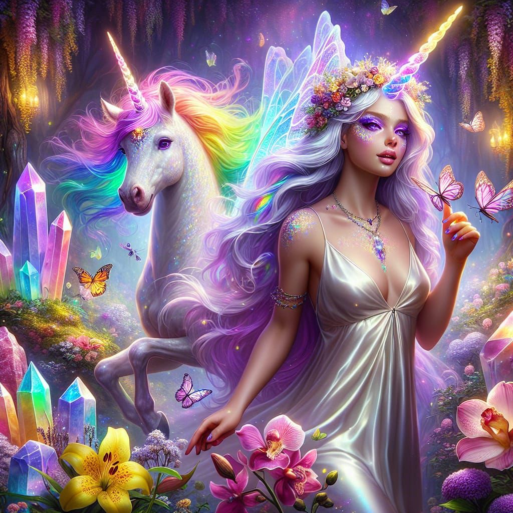 Uralla, Unicorn Goddess