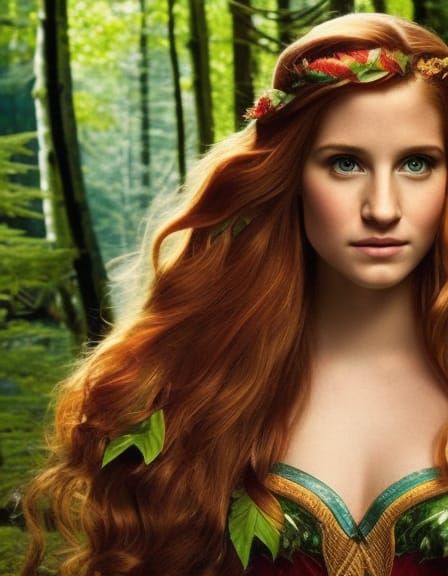 Fantasy Woman - Jessica Chastain