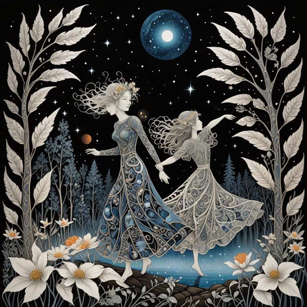 Celestial Pathway to Transformation