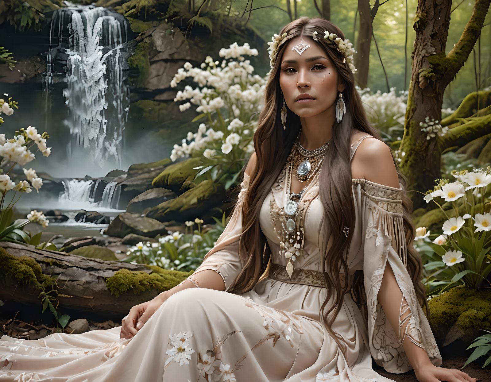 native American spring