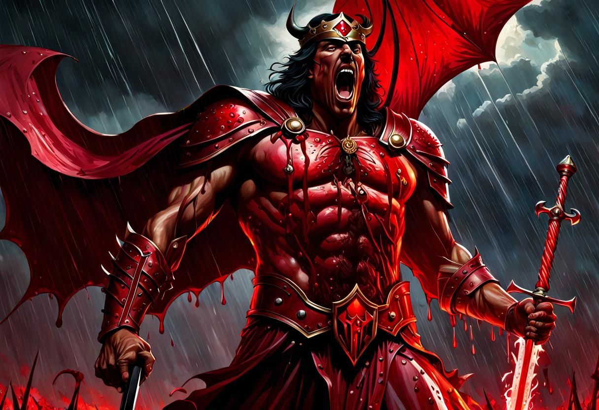 Raining Blood: A Dark Fantasy Masterpiece