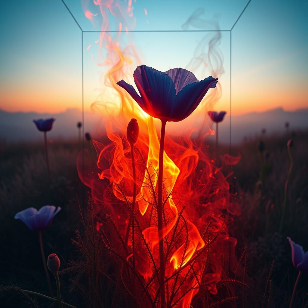 Cosmic Surrealism: Inner Peace in the Desert of Boredom