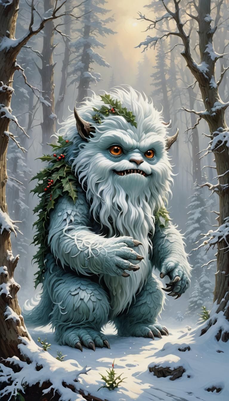 Winter Forest Spirit