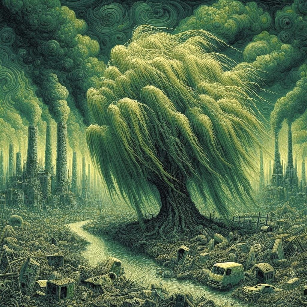 weeping willow