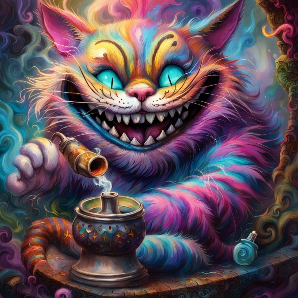 Cheshire Cat Breakfast