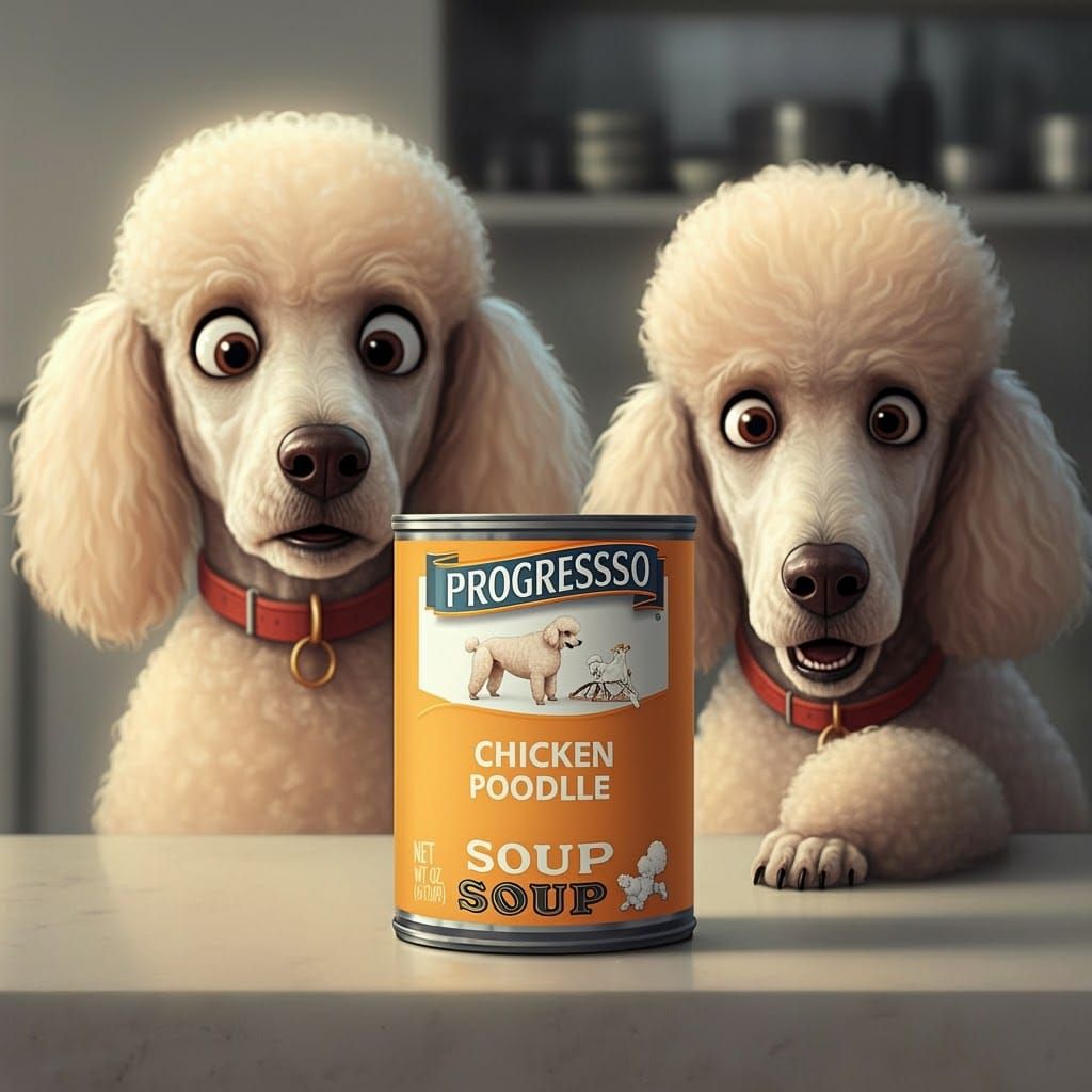 Chicken Poodle Soup: A Dog's Horror in Chibi Style