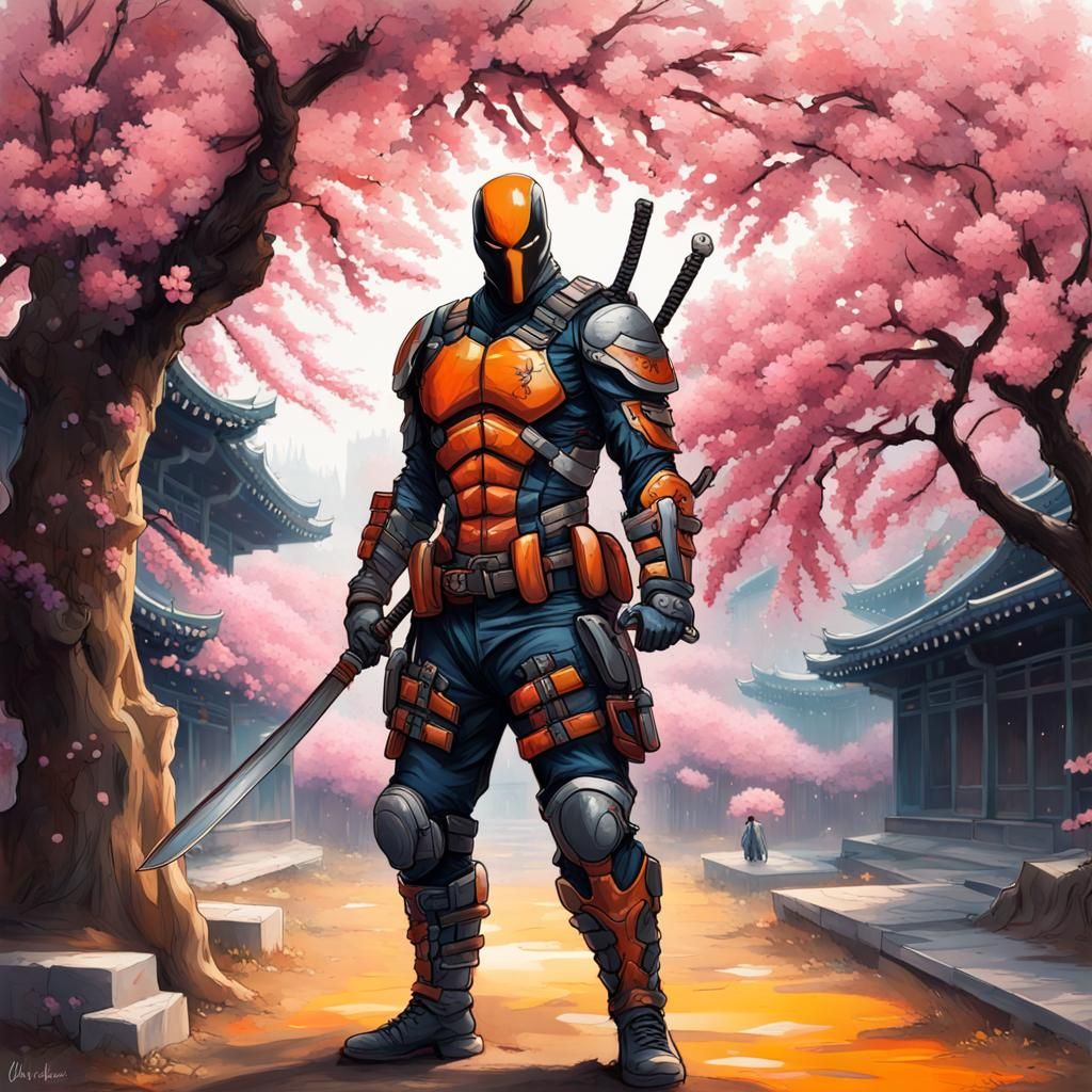 Chinese style deathstroke 2