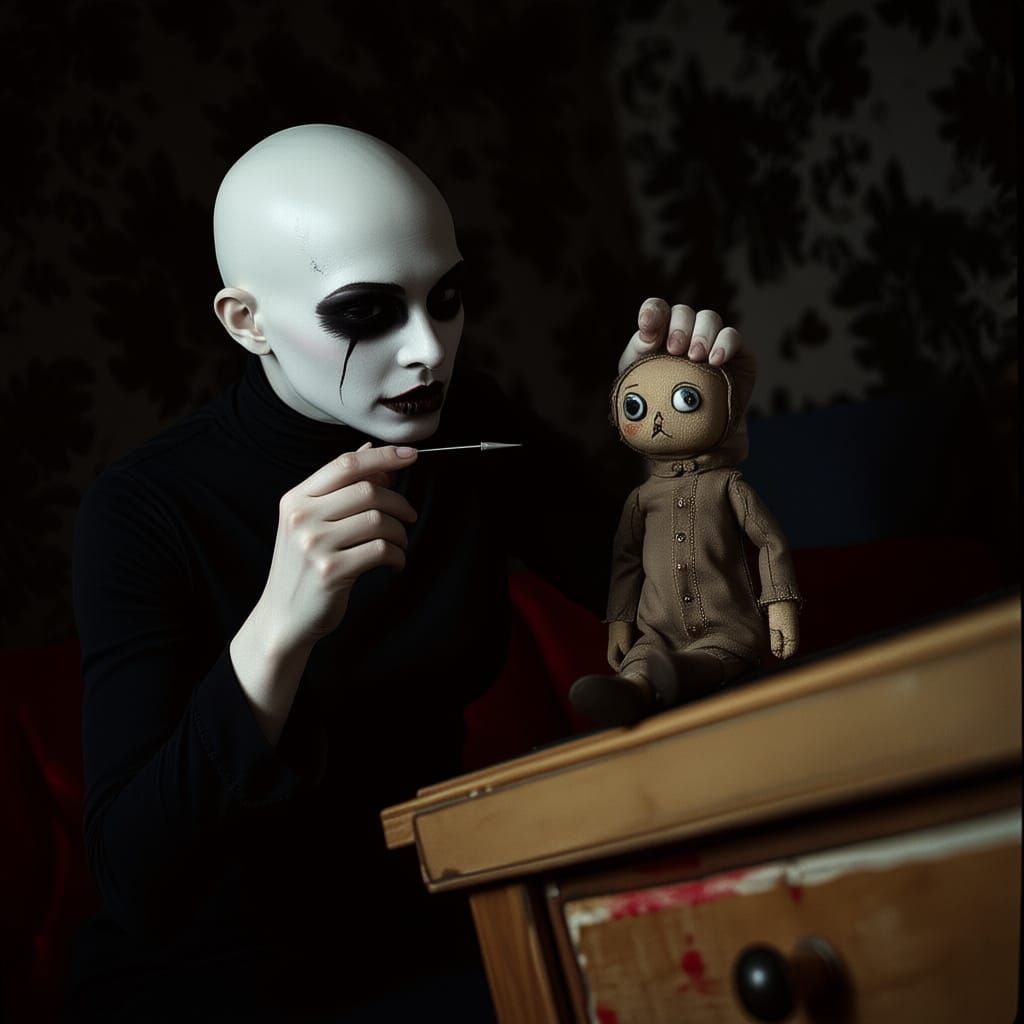 Portrait of the Landlady 10