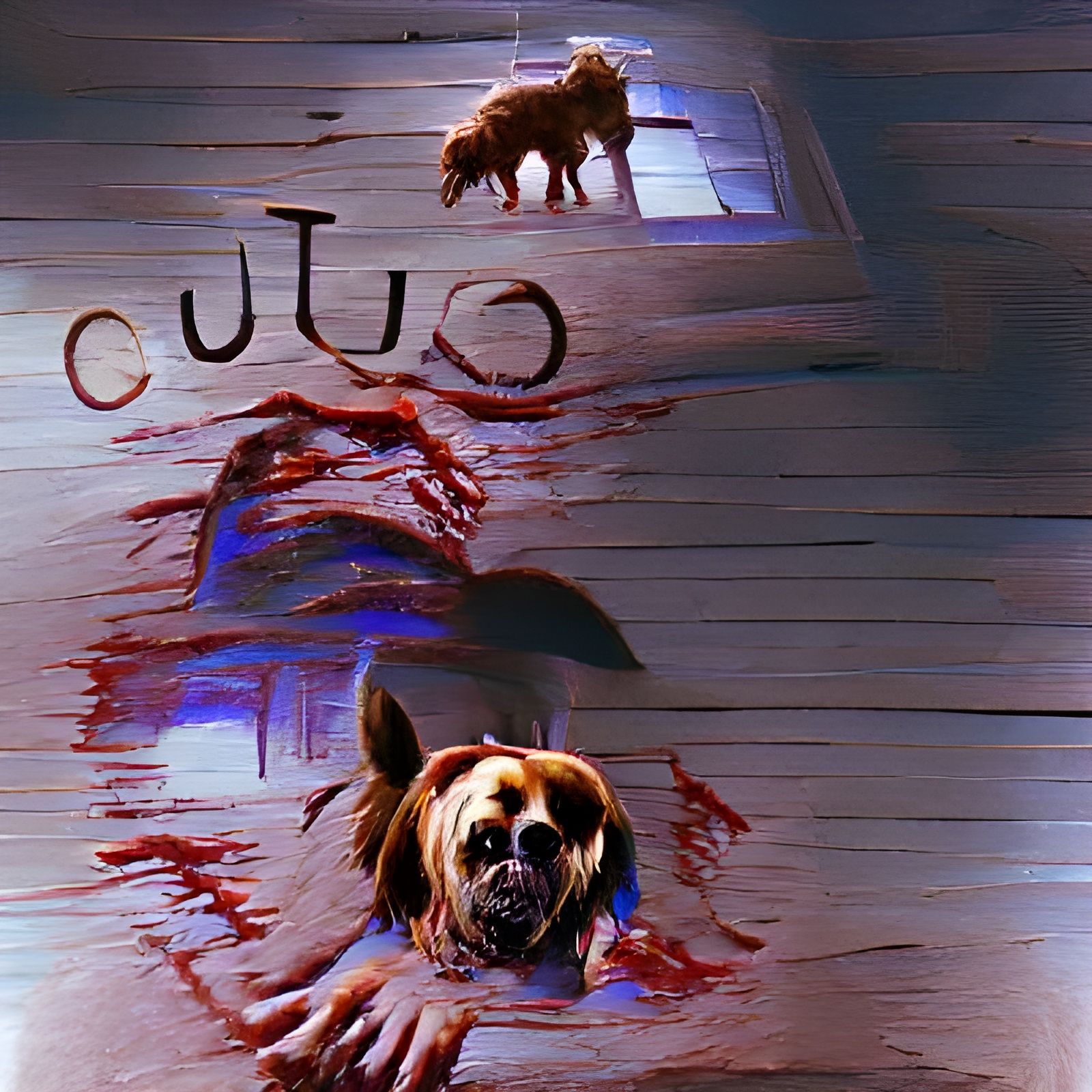 AI Image of Cujo