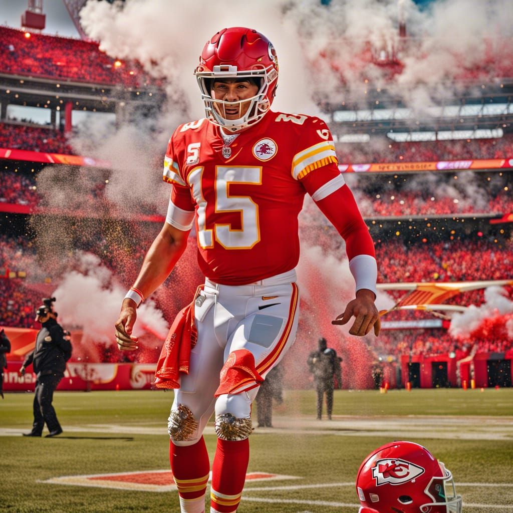 Football Champion's Triumphant Rise