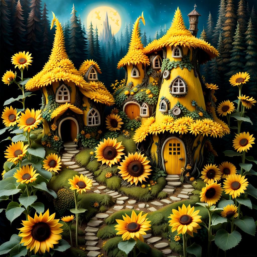 SunPetal Manor