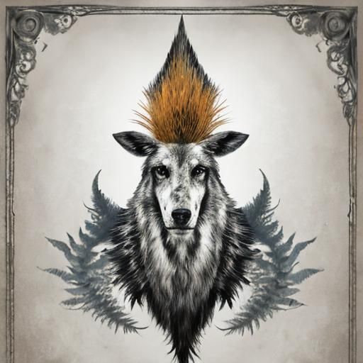 Abstract Art Generated from 'DeviantArt' Prompt