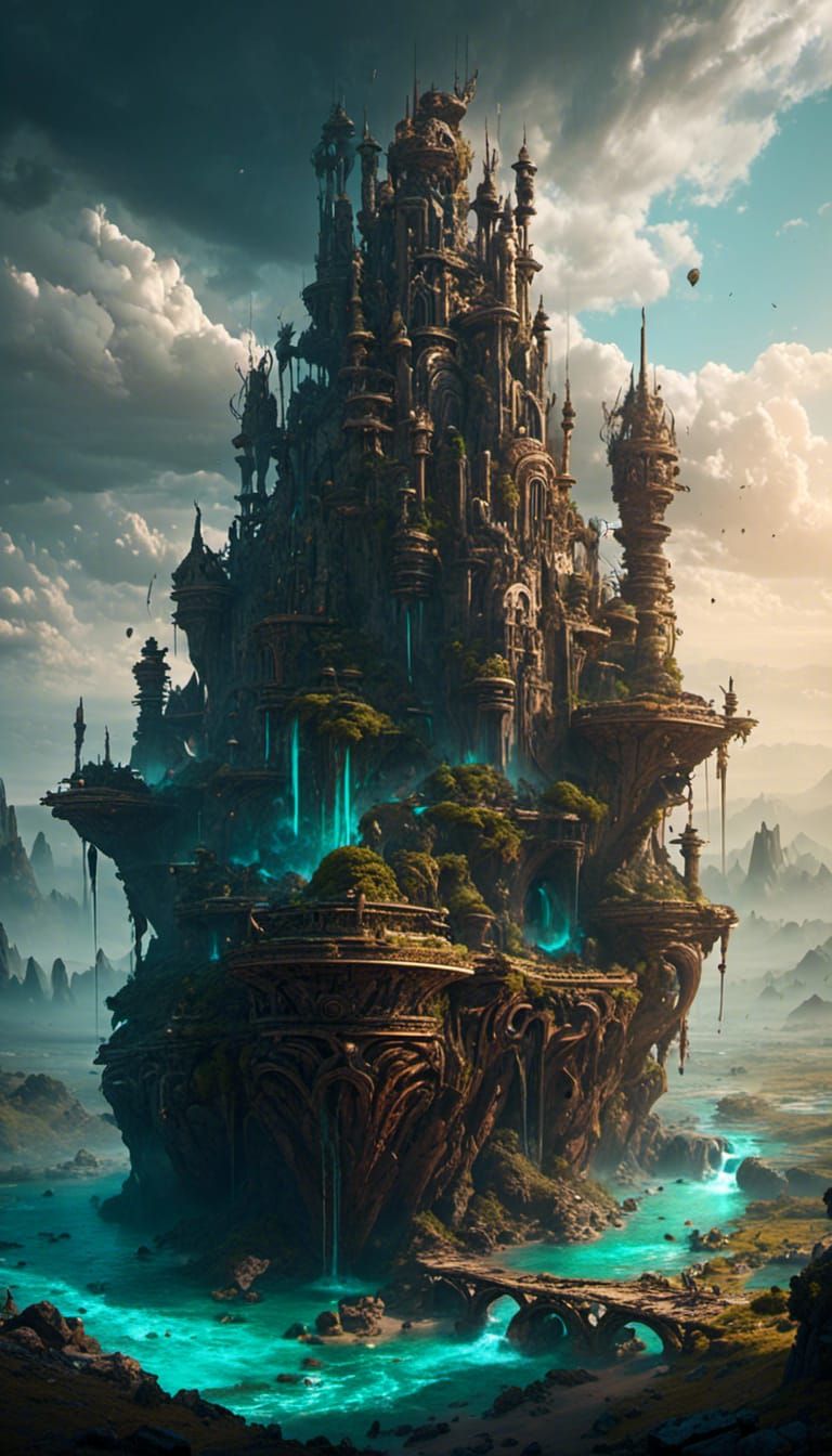 Supra MK4 with Glowing Runes: Detailed Matte Painting