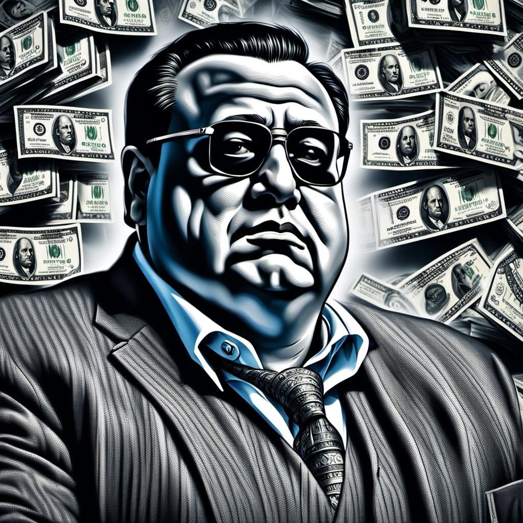 Hyperrealistic Portrait with Intricate Details in HDR