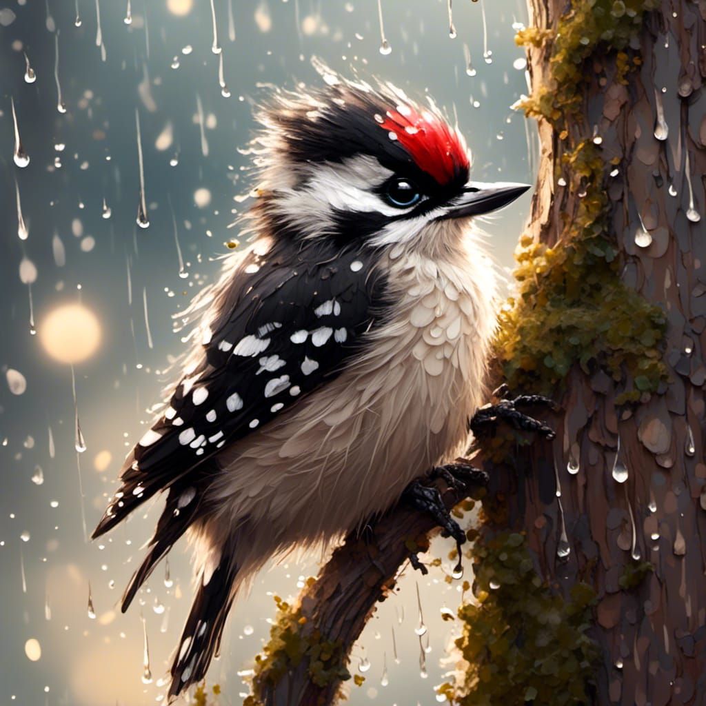 A Little Rain Won't Stop Me!