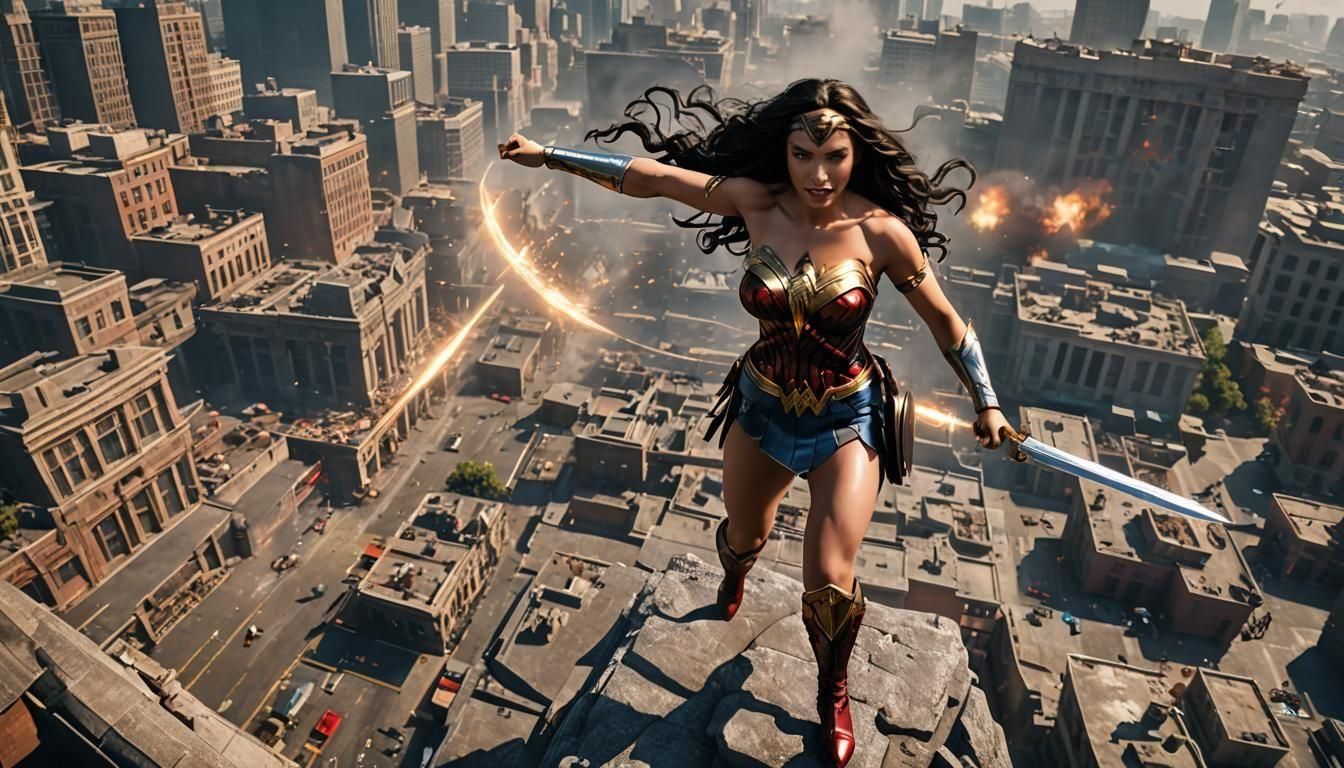 Wonder woman