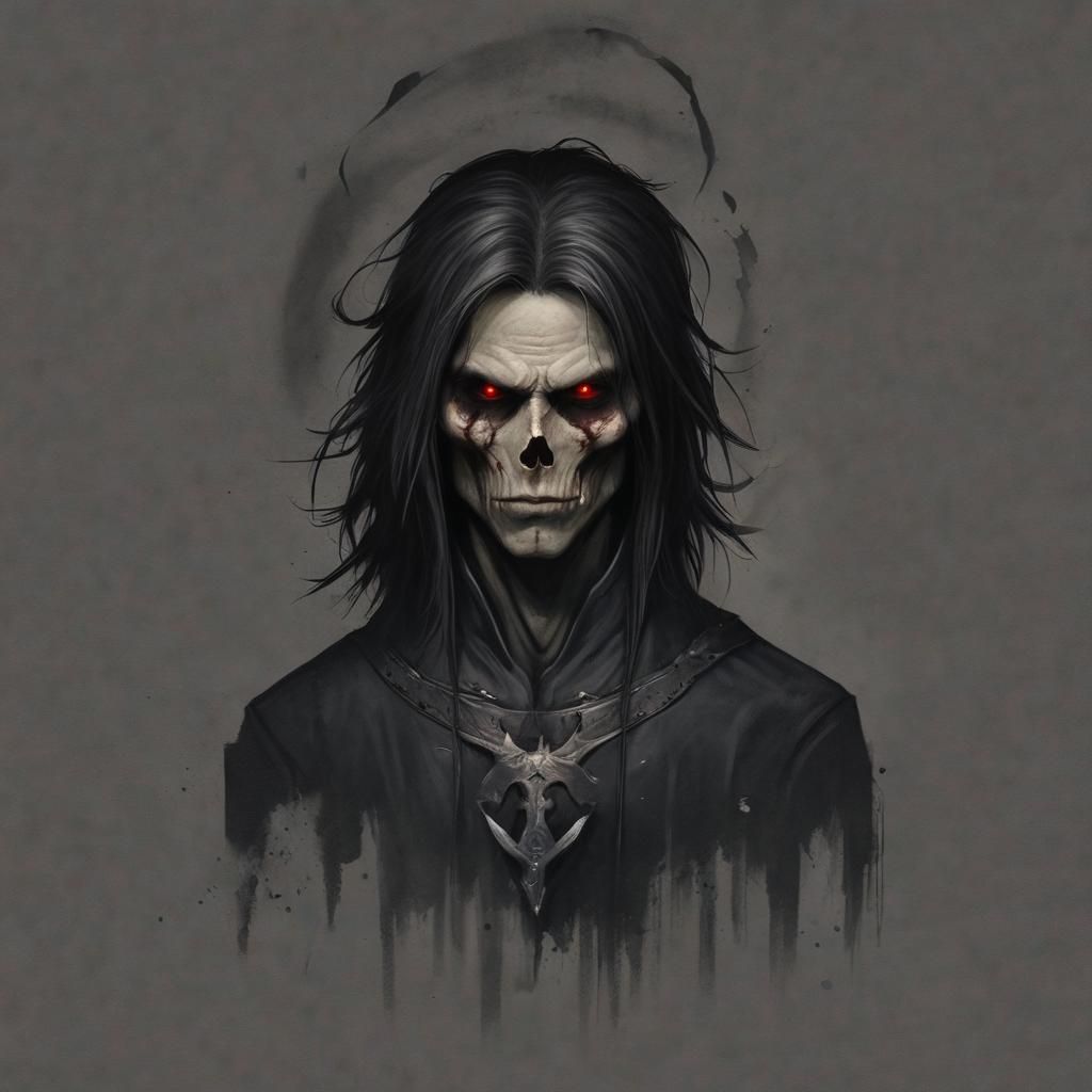 Dark Fantasy Grimdark Illustration