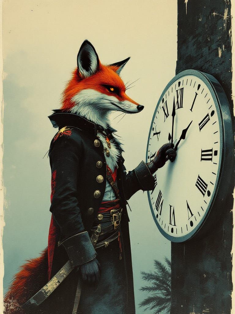 Resetting the clock for an hour. ⏰