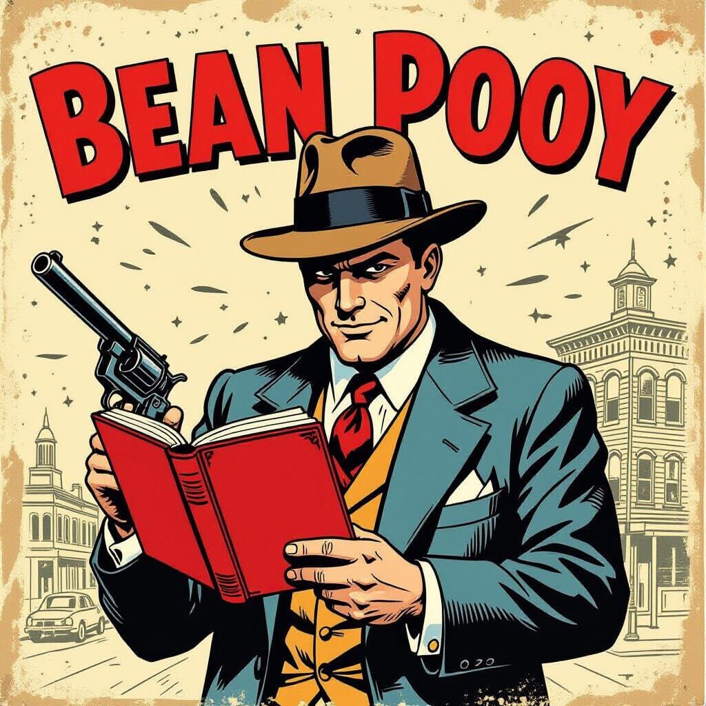 Why i awta bean pooy!