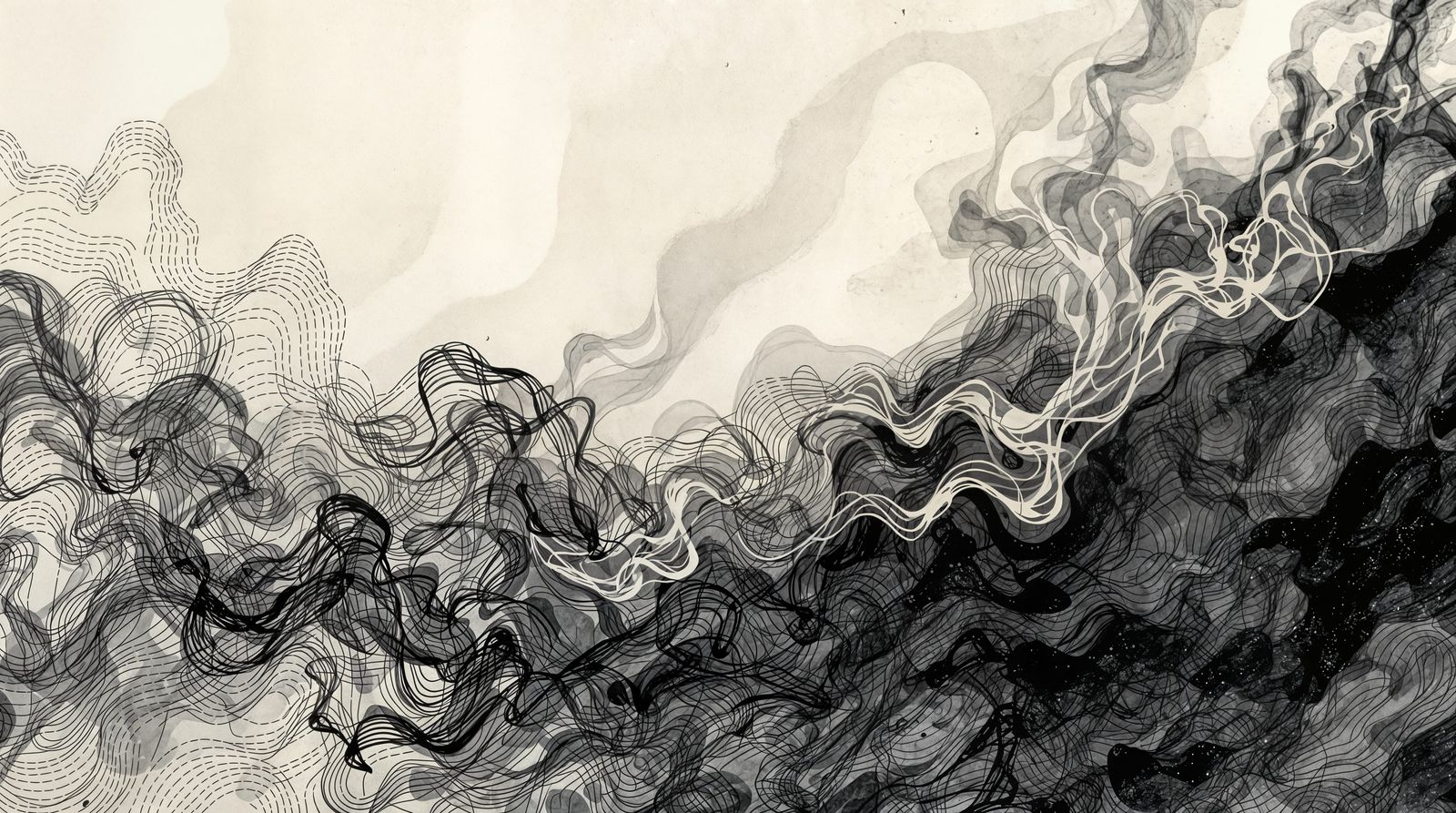 Whispers of the Past in Delicate Smoke