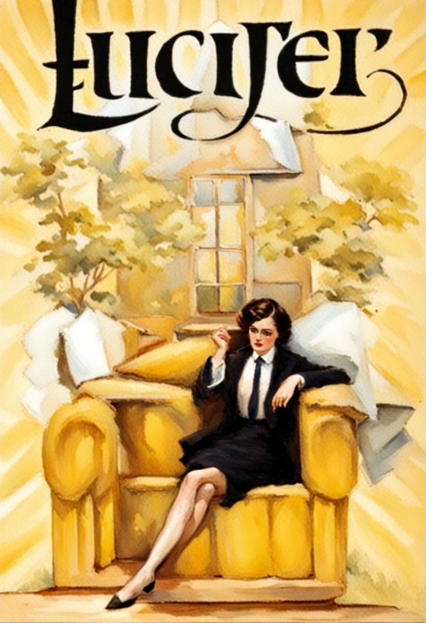 Elaine Belloc AI Image