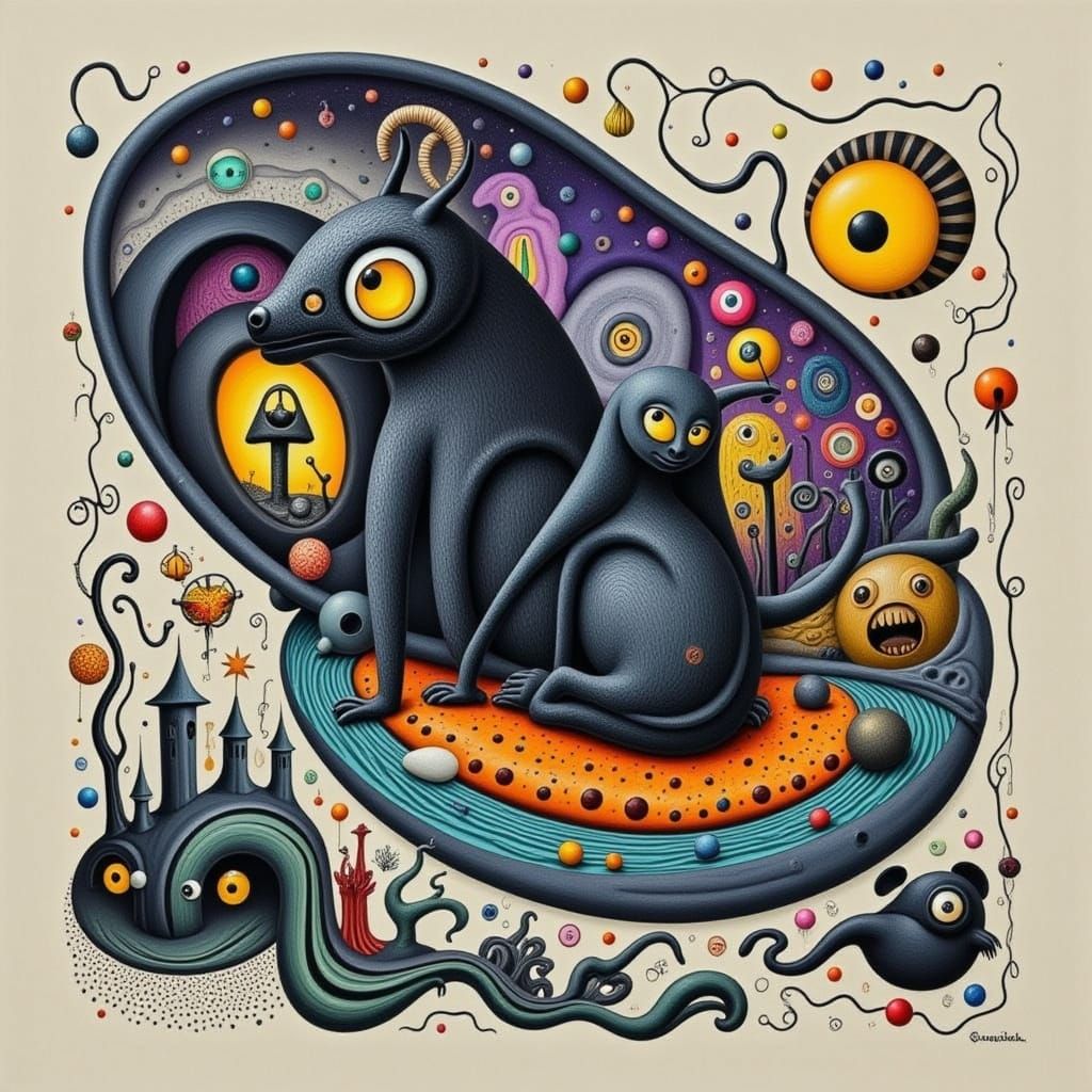 AI Image Styles: Greymatter Miasma and Dotgothica