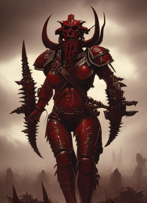Khorne berzerker