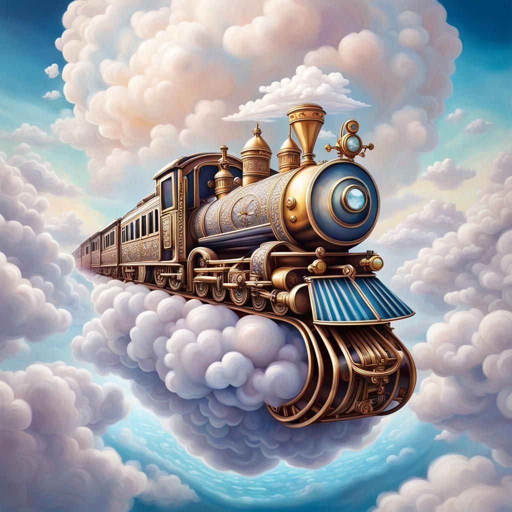 magical train