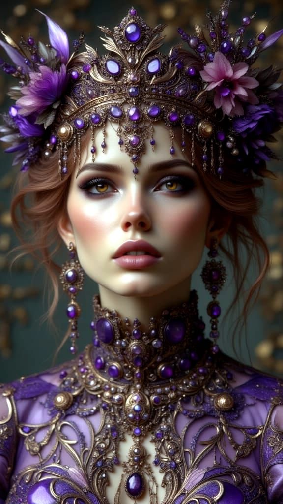 🟪 Amethyst Queen 🟪