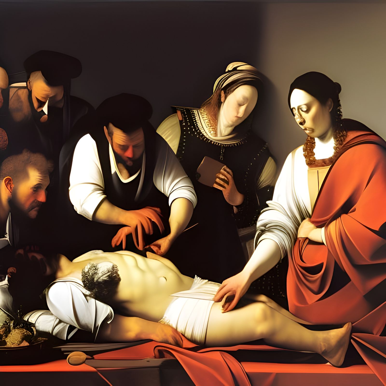 Caravaggio - Judith Beheading Holofernes