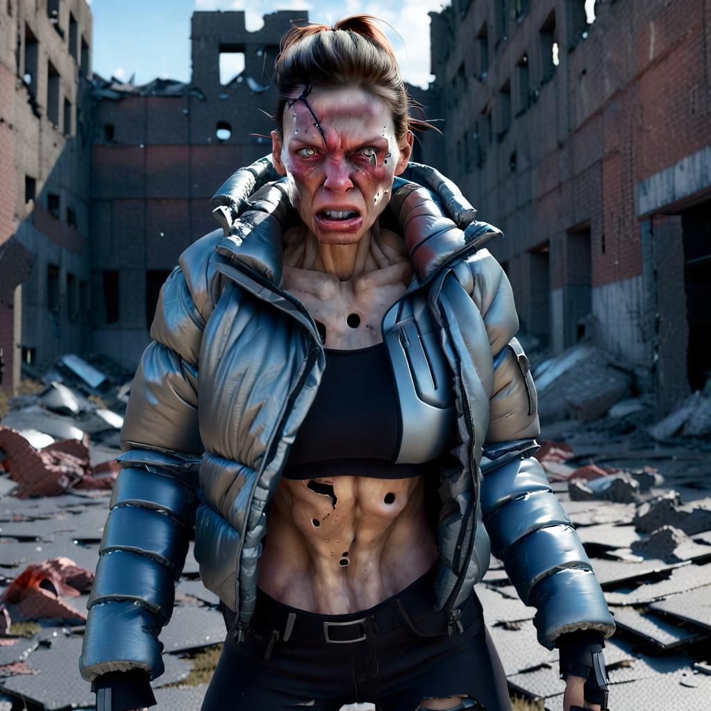 Too many steroids, perhaps ...?