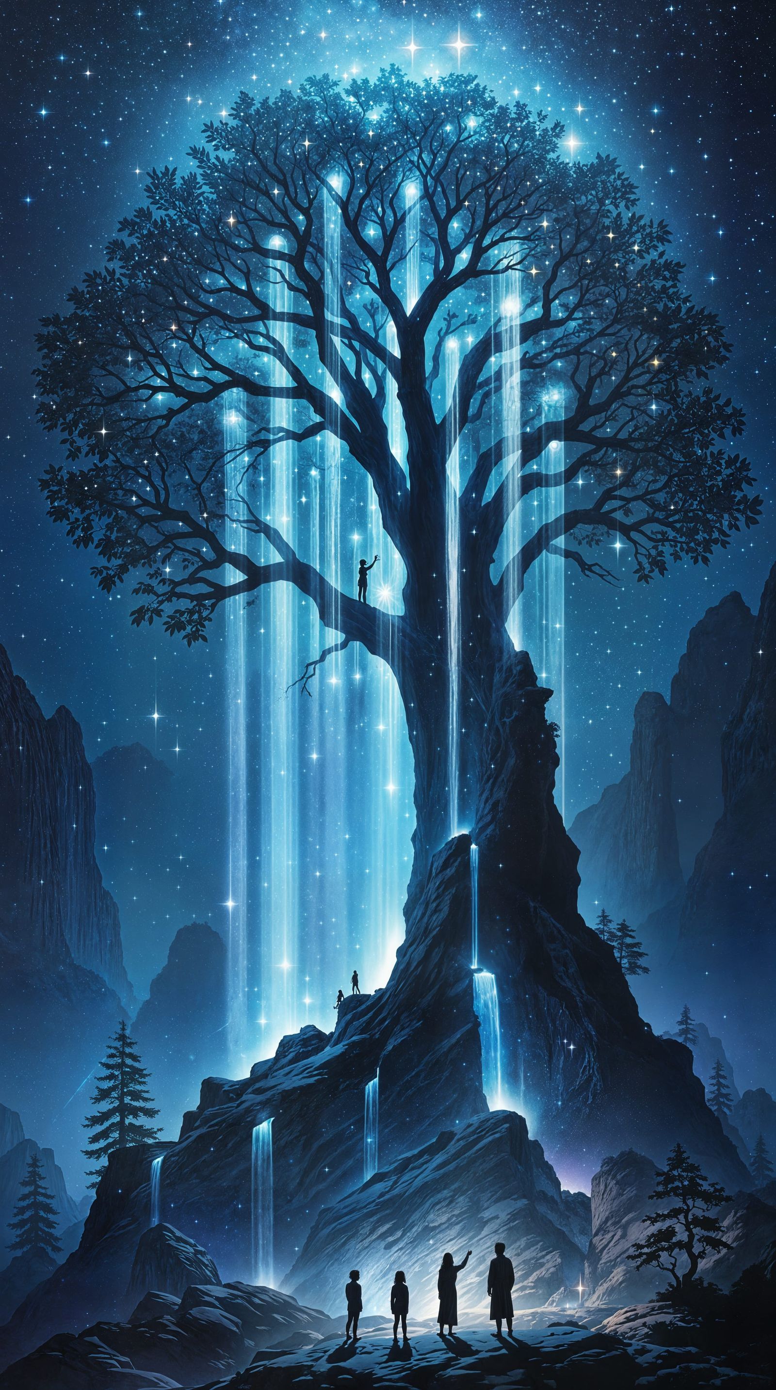 Starlight Majestic Tree Guardians