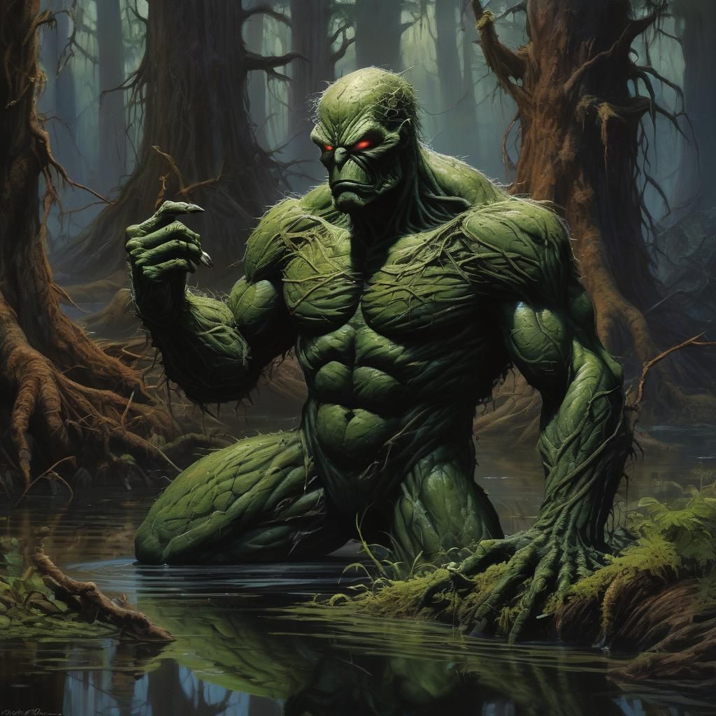 Swamp Thing