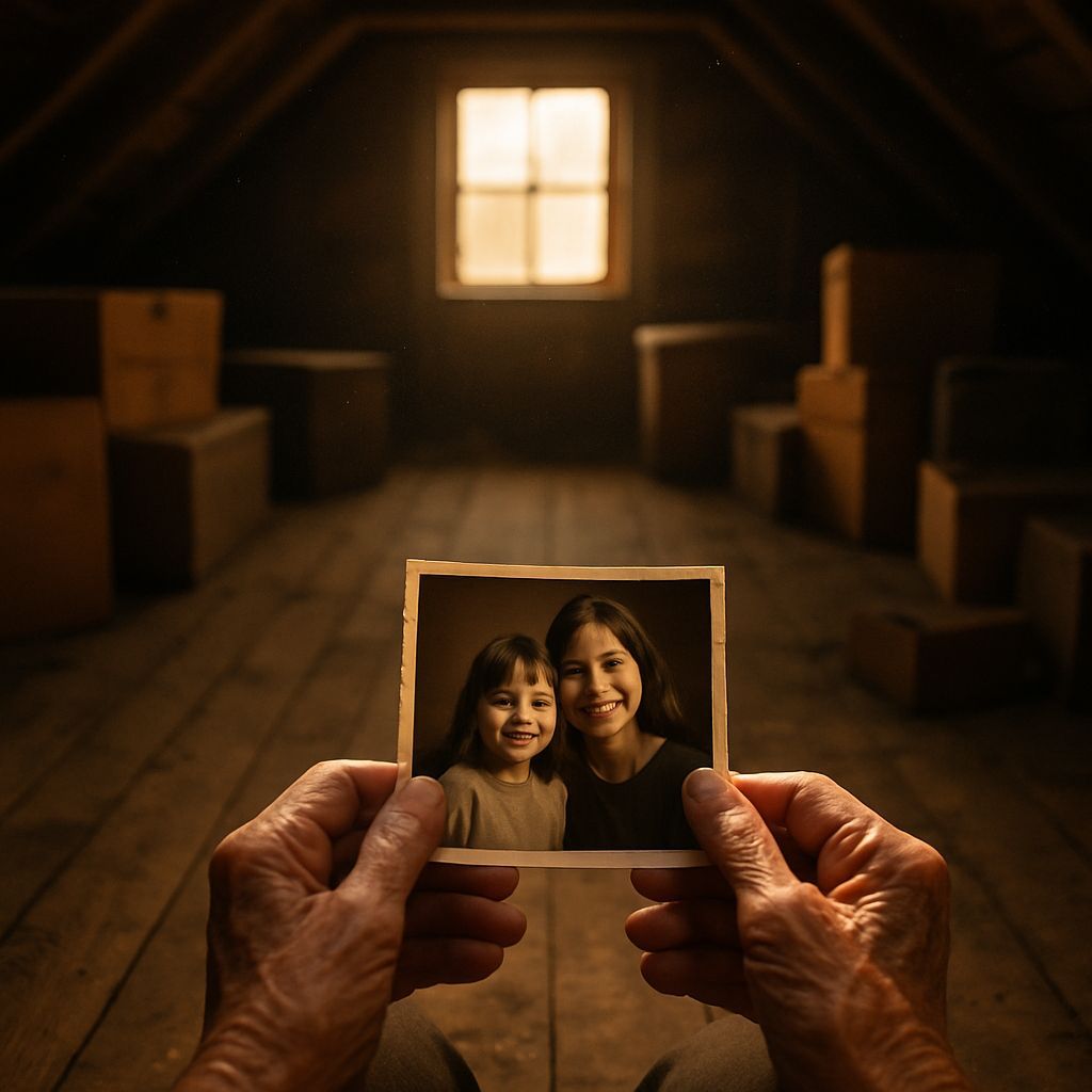 A Mother's Love Captured in Time