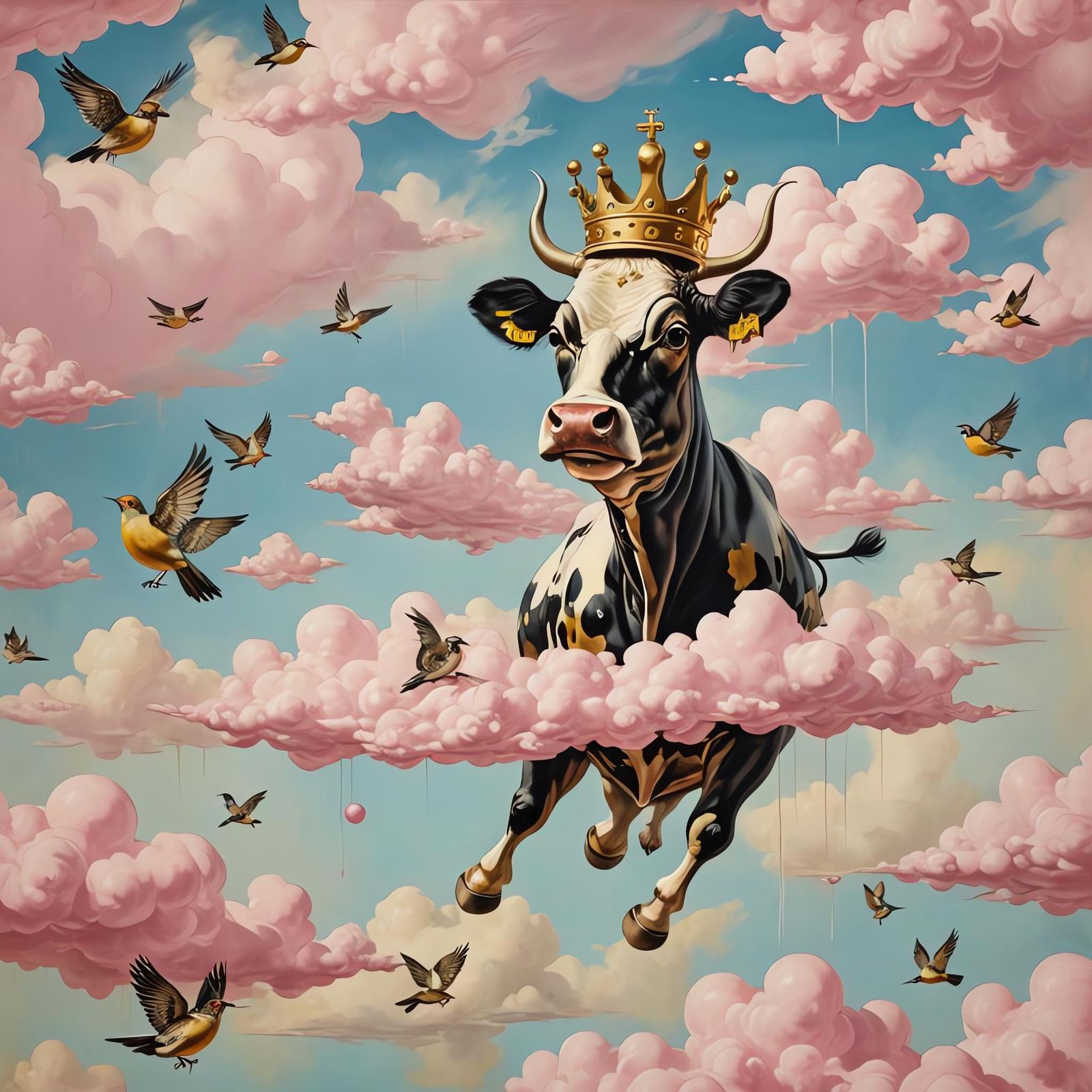 Flying Cow