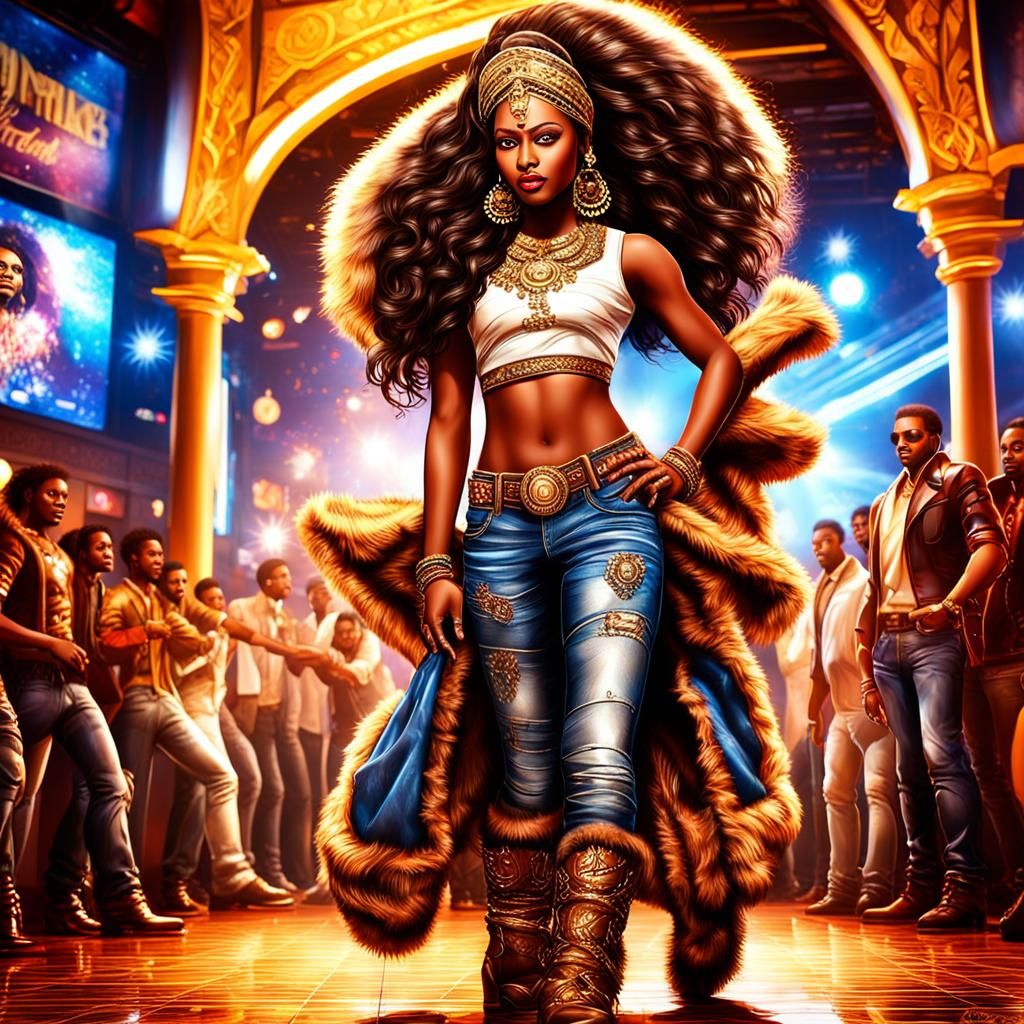 Apple bottom Jeans boots with the fur