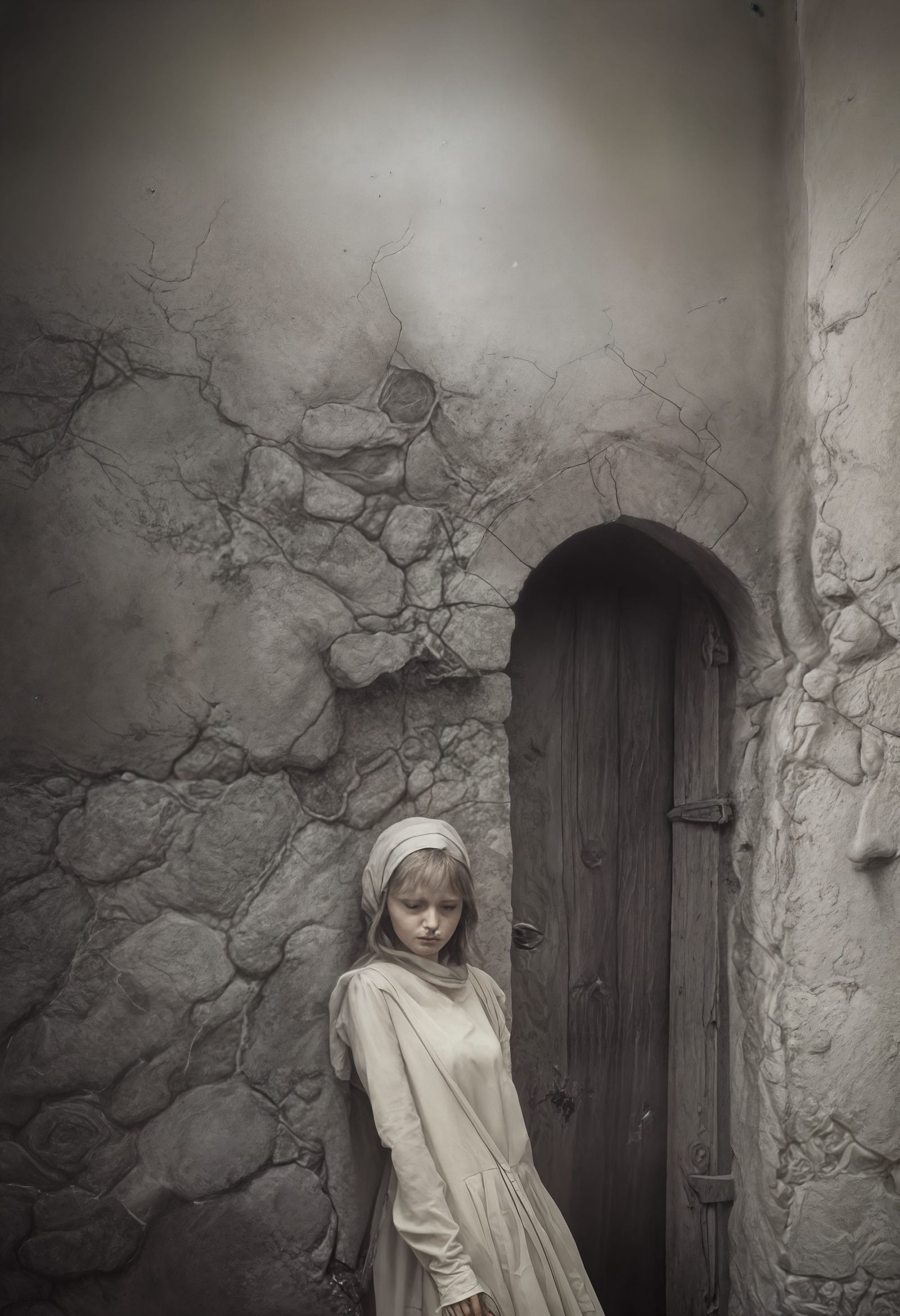 Doesn't want to go inside...