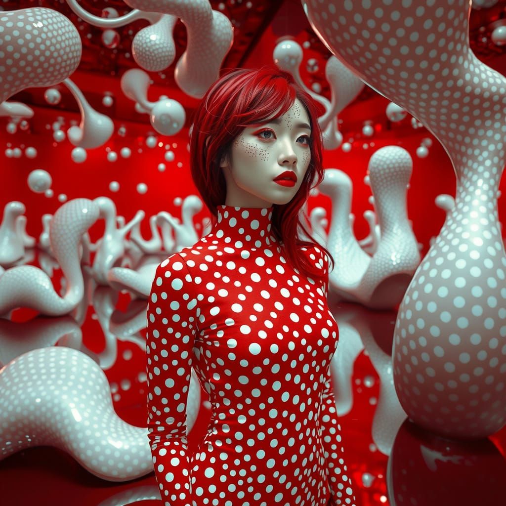 Hommage à Yayoi Kusama