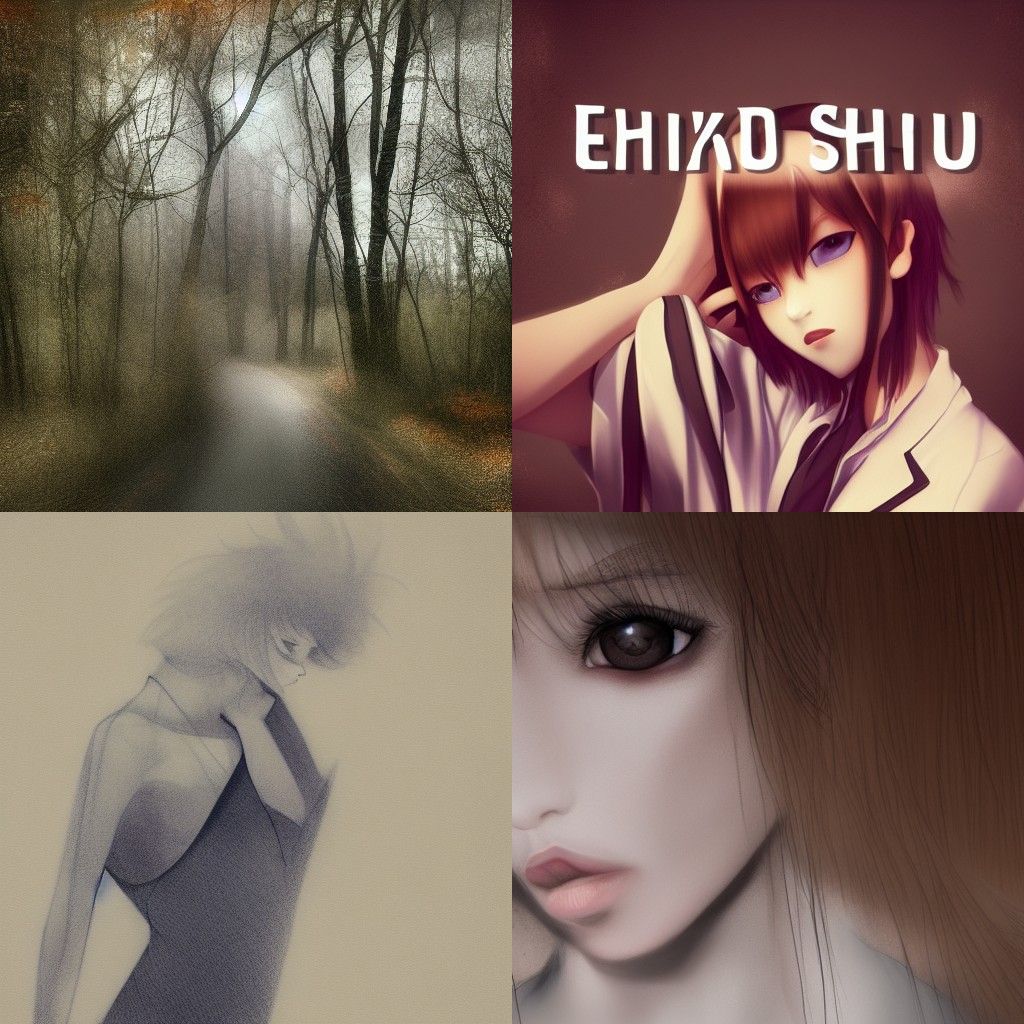 Simple Image in Style of Eddy Shinjuku