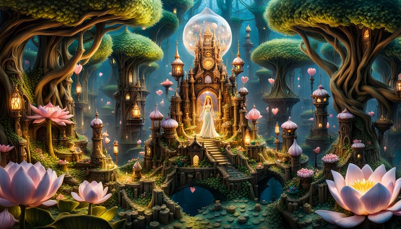 Fairy village