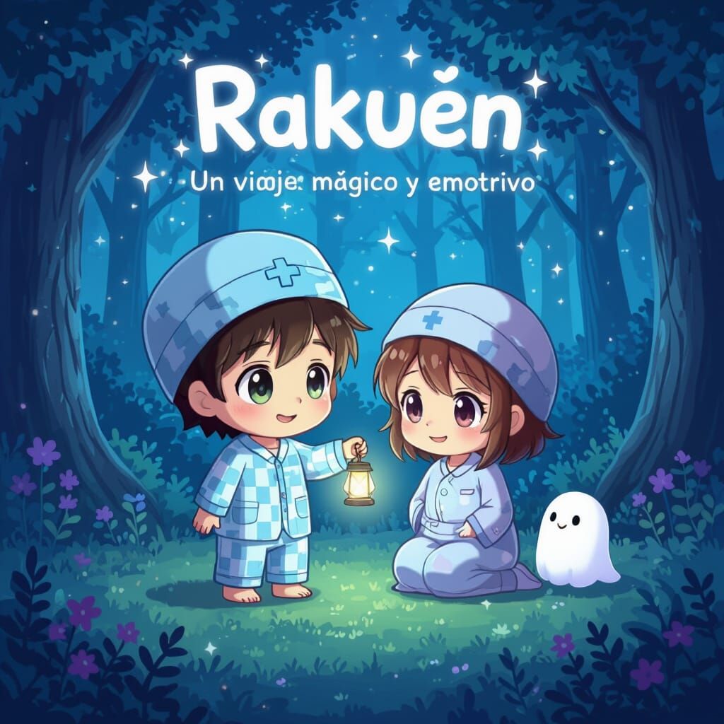 Chibi Anime Style Miniature for Rakuen Game