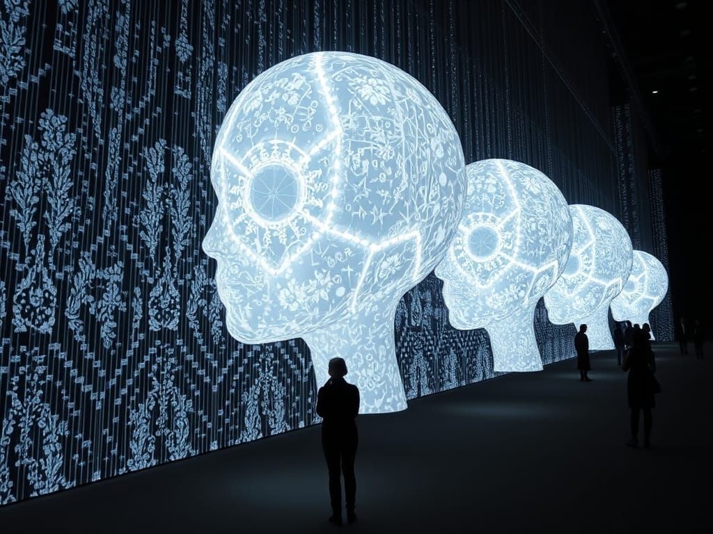 Who Does the Huge White Silhouette Heads? BP JP