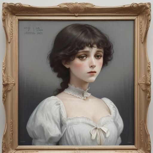 String[Two Heads Are Better than One (2017) Colette Caslascione][. Goodbye! (1892) Alfred Guillou] paintings = { Soirée ...