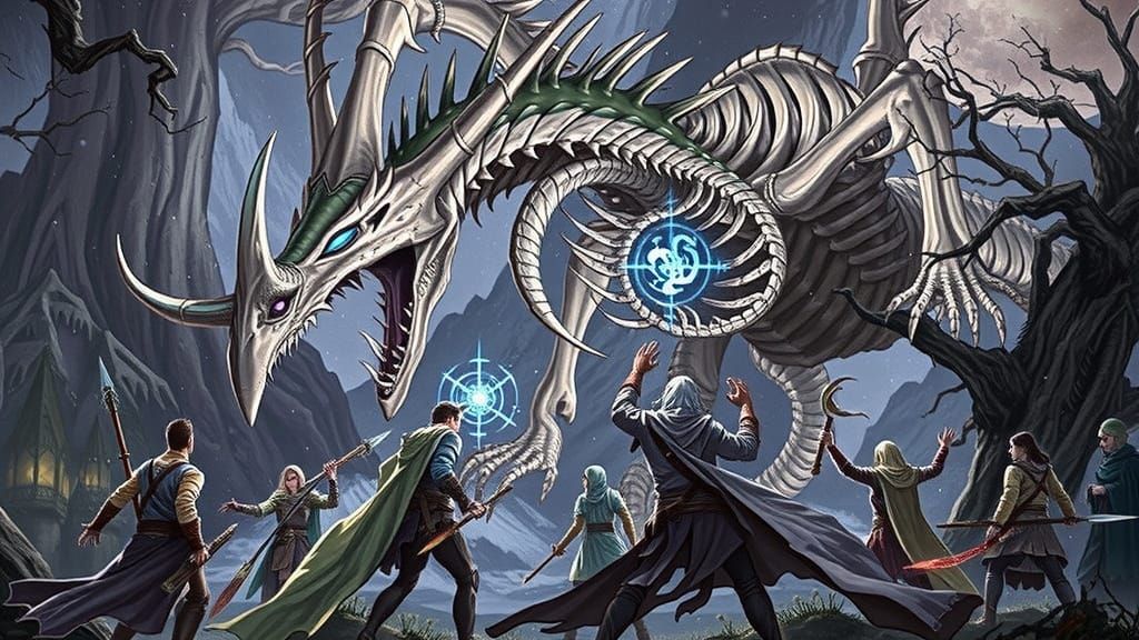 Fantasy Novel Cover Art in Johan Egerkrans' Vaesan RPG Style