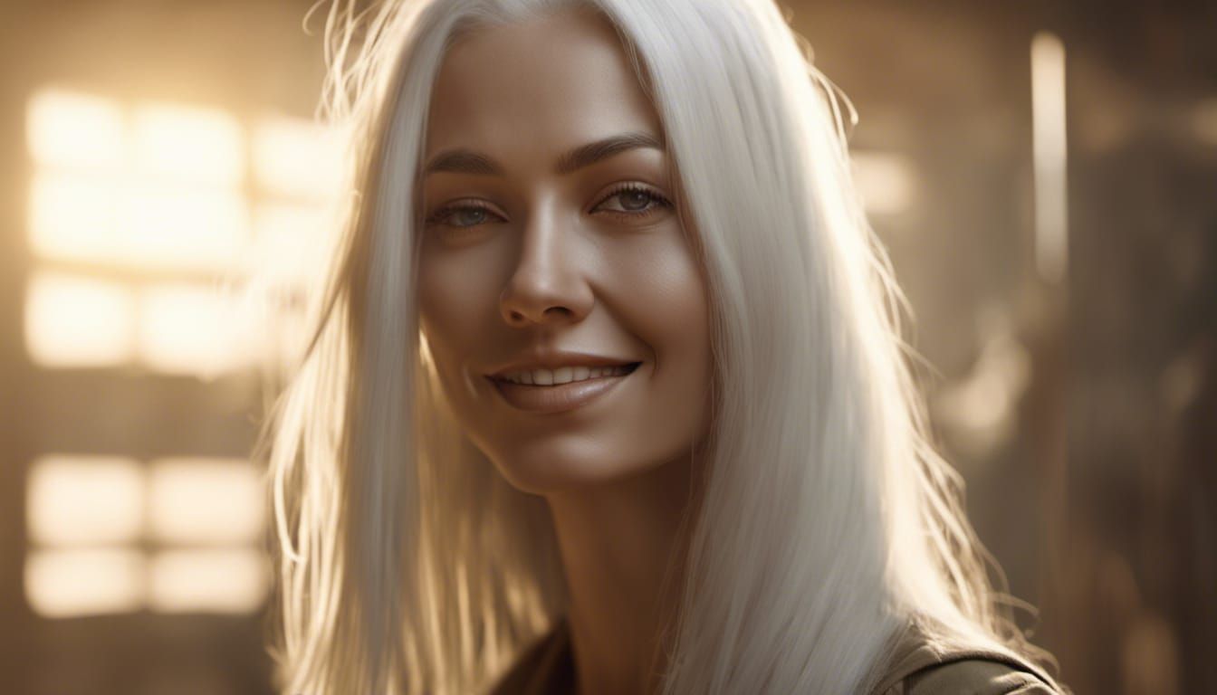 Anamorphic Lens Flare with Light Dust