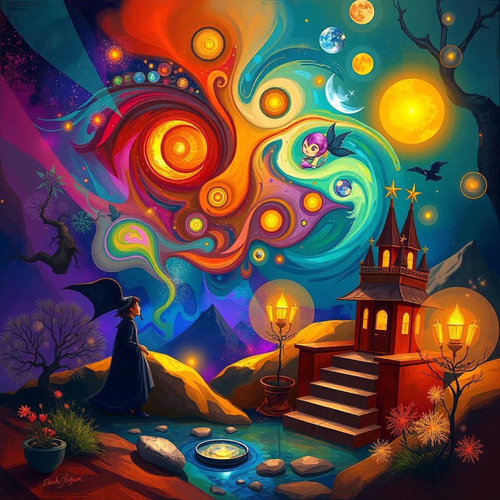 Magical Artists Art Quest: Digital Painting Celebration