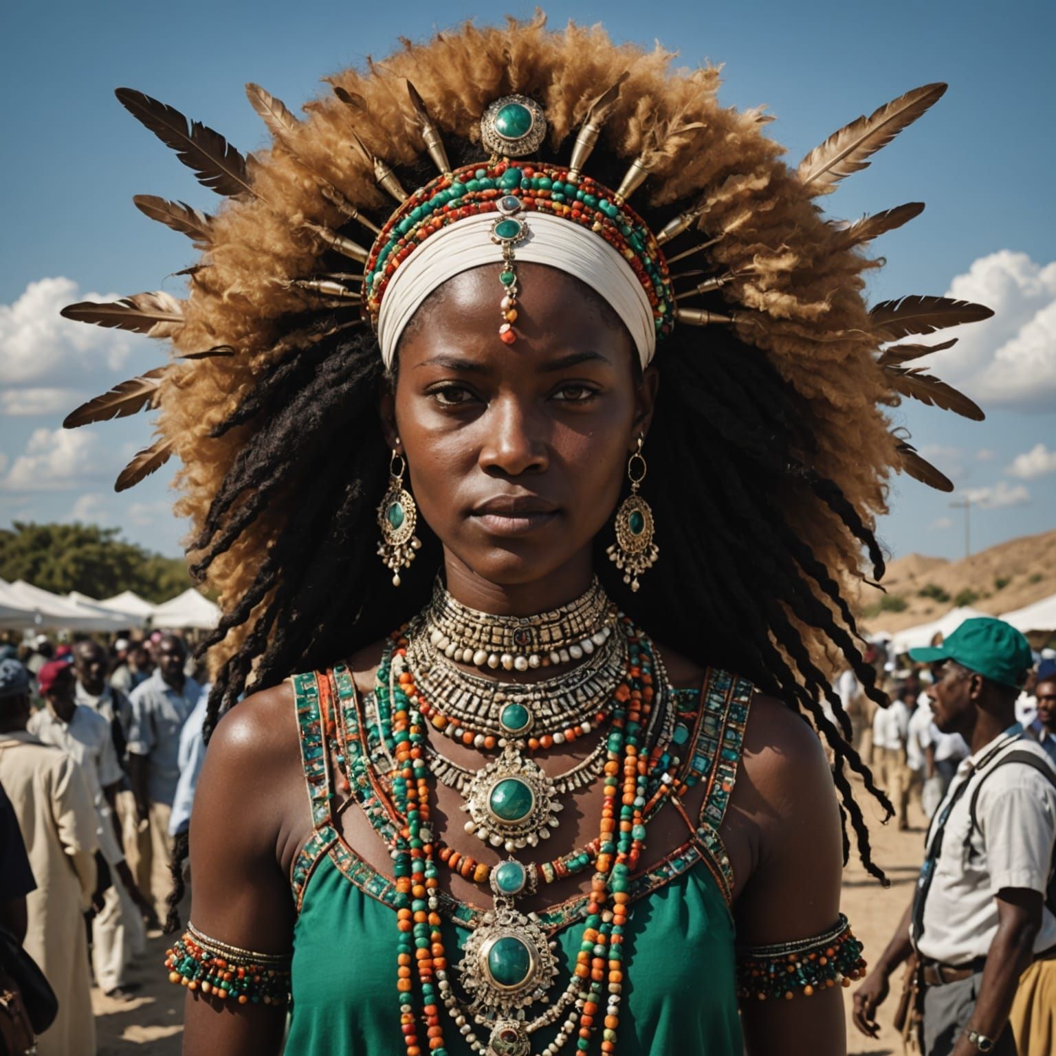 AI Interpretation of Diaspora Concept