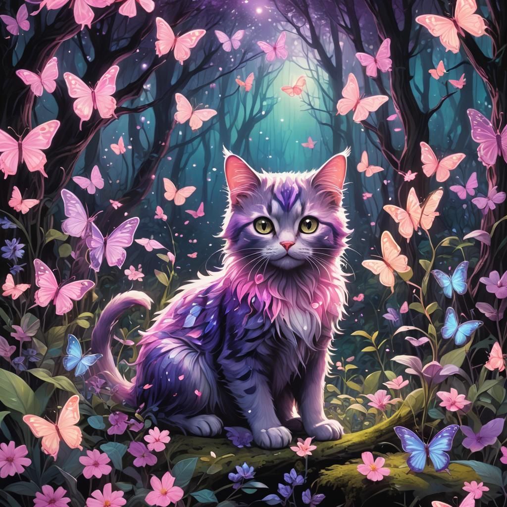 Enchanted Kitty
