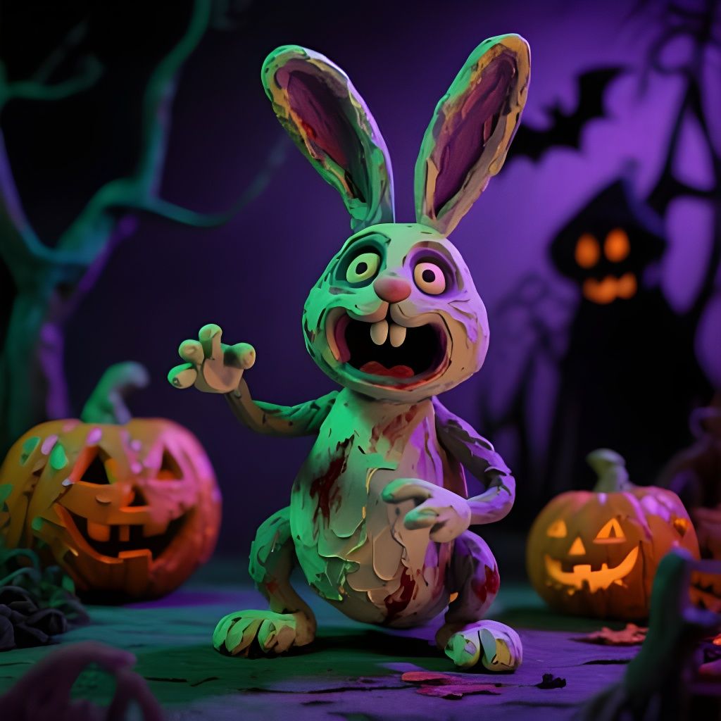 Twisted Trick-or-Treat: Rabbit or Alien?