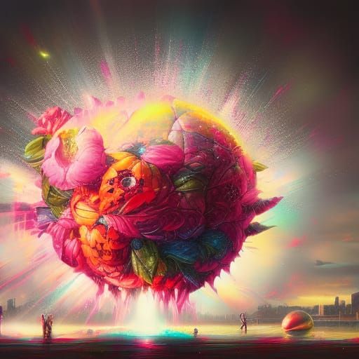 Strawberry Creatures from Space Have Come to Invade the Planet